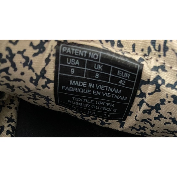 SANUK MEN’S CASA BARCO NAVY white laces SIDE WALK Boat SHOES size 9 UK8 Euro42 - Picture 6 of 8